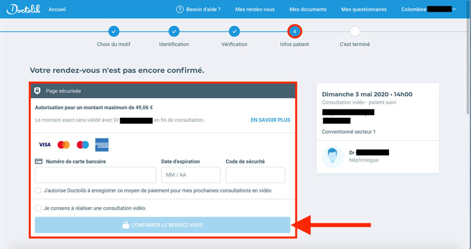 [tuto] Prendre rendez-vous en consultation vidéo sur Doctolib - Tous au Web